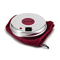 hjm 410 calentador portátil- 850 W- aluminio- blanco-naranja
